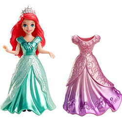 Boneca Disney - Kit Mini Princesa Ariel - Mattel