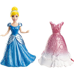 Boneca Disney - Kit Mini Princesa Cinderela - Mattel