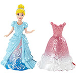 Boneca Disney Kit Mini Princesa Cinderela - Mattel
