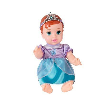 Boneca Disney Princesa Baby Ariel 30 Cm - Mimo