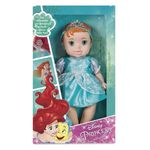 Boneca Disney Princesa Baby Cinderela Vinil 6434 - Mimo