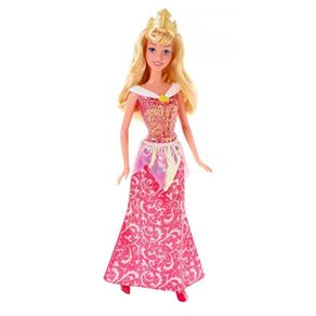 Boneca Disney Princesa Brilho Mágico Aurora - Mattel