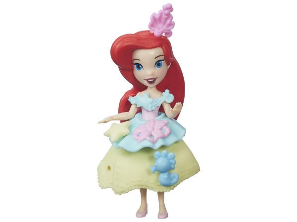 Boneca Disney Princesas Ariel - Pequeno Reino Figurinos Fashion Hasbro