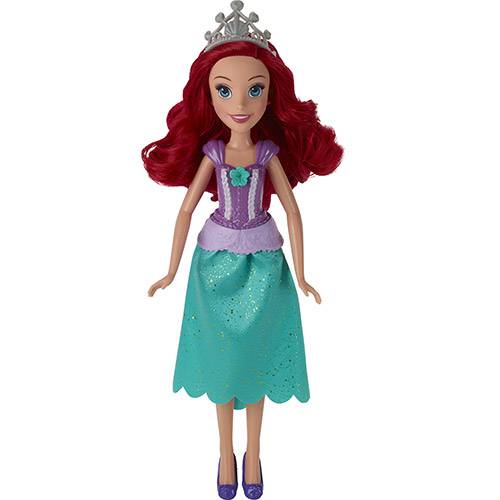 Tamanhos, Medidas e Dimensões do produto Boneca Disney Princesas Básica Ariel - Hasbro
