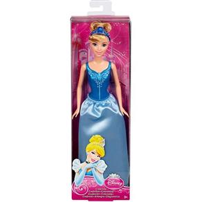 Boneca Disney Princesas Basicas Cinderela - Mattel