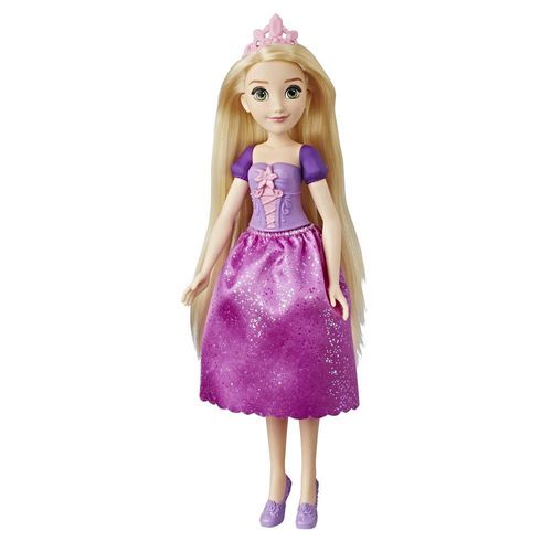 Boneca Disney Princesas Básicas Rapunzel - Hasbro