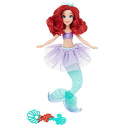Boneca Disney Princesas Bolhinhas Ariel - Hasbro