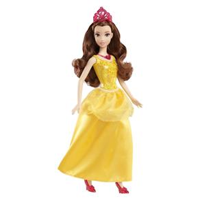 Boneca Disney Princesas Brilhantes Bela - Mattel