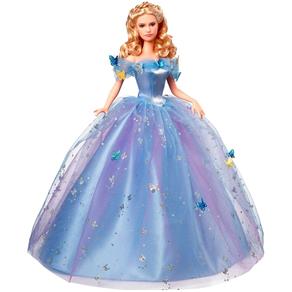 Boneca Disney Princesas Cinderela Luxo Mattel