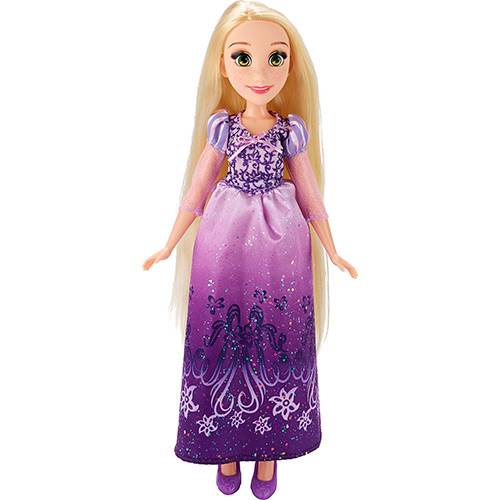 Tamanhos, Medidas e Dimensões do produto Boneca Disney Princesas Clássica Rapunzel - Hasbro