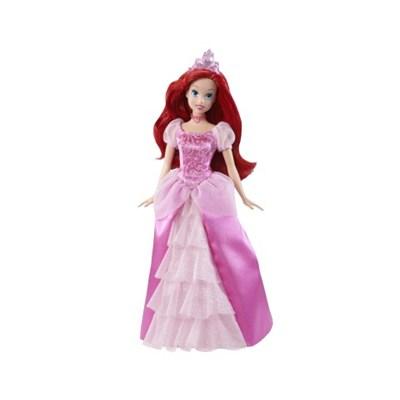 Boneca Disney Princesas Fashion Ariel - Mattel - Princesas Disney