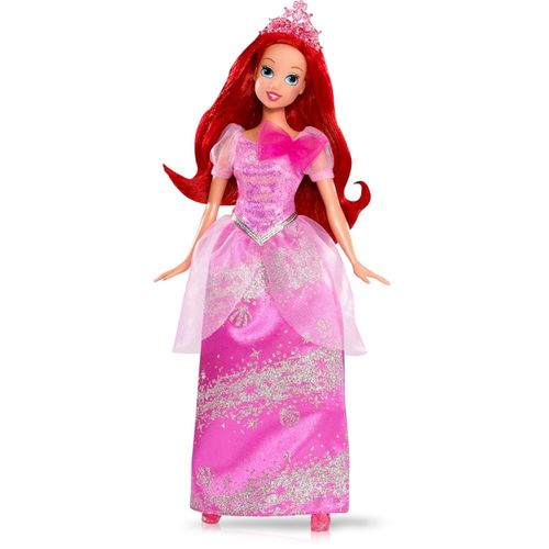 Roupa Fantasia Sereia Mesversario C Tiara Ariel Bebe Menina no Shoptime