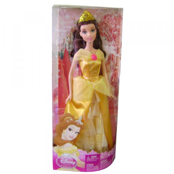 Boneca Disney Princesas Fashion Bela - Mattel - Princesas Disney