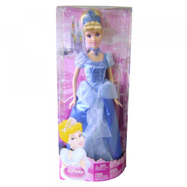 Boneca Disney Princesas Fashion Cinderela - Mattel - Princesas Disney
