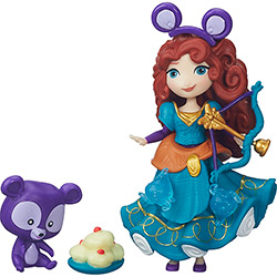 Boneca Disney Princesas Mini Princesa e Amigo Merida - Hasbro