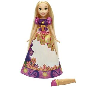 Boneca Disney Princesas Vestido Mágico B5295 Rapunzel Hasbro