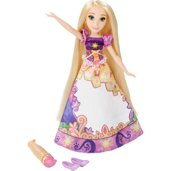 Boneca Disney Princesas Vestido Mágico Rapunzel B5295 - Hasbro