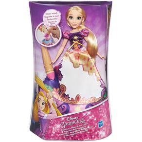 Boneca Disney Princesas Vestido Mágico Rapunzel B5295