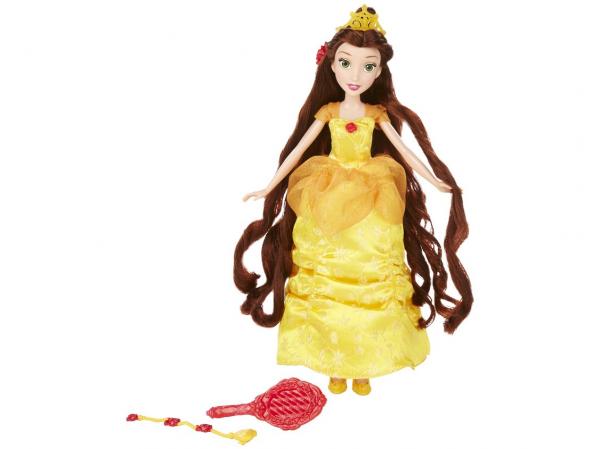 Boneca Disney Princess Lindos Penteados Bela - Hasbro