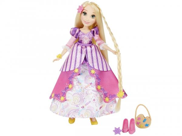 Boneca Disney Princess Rapunzel Lindos Vestidos - com Acessórios Hasbro