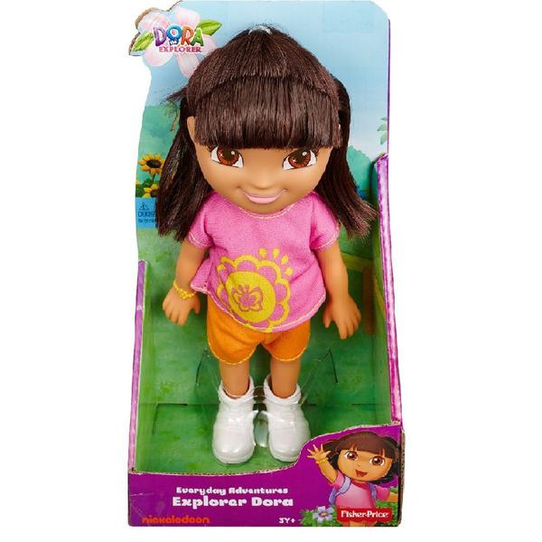 Boneca Dora a Aventureira - Exploradora - Mattel