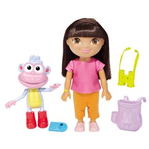 Boneca Dora a Aventureira Mattel com o Macaquinho Botas