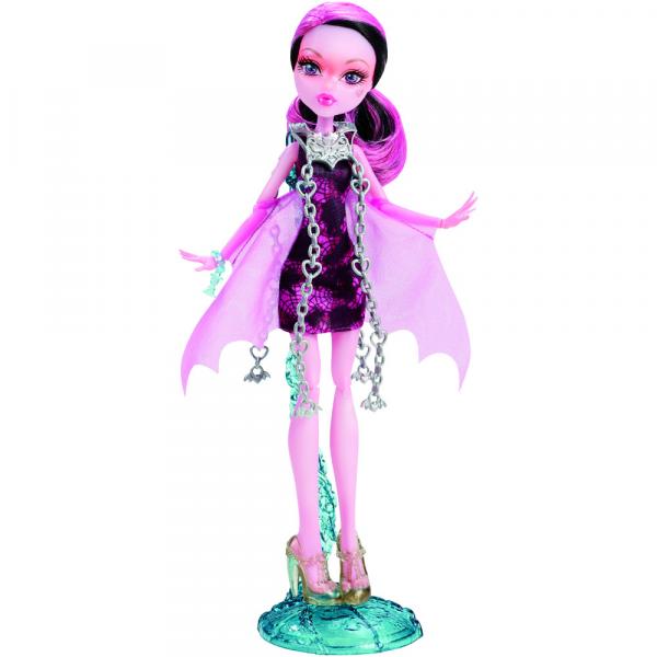 Boneca Draculaura Monster High Assombrada Mattel CDC26 - Mattel