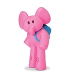 Boneca Elefante Elly da Turma do Pocoyo de Vinil - Cardoso Toys