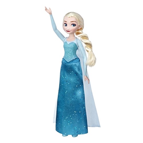 Boneca Elsa Básica Frozen 2 - E5512 - Hasbro