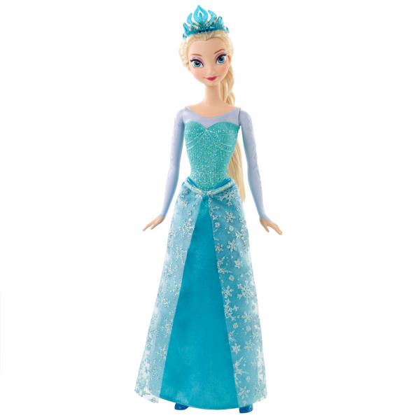 Boneca Elsa Brilhante - Disney Frozen - Mattel
