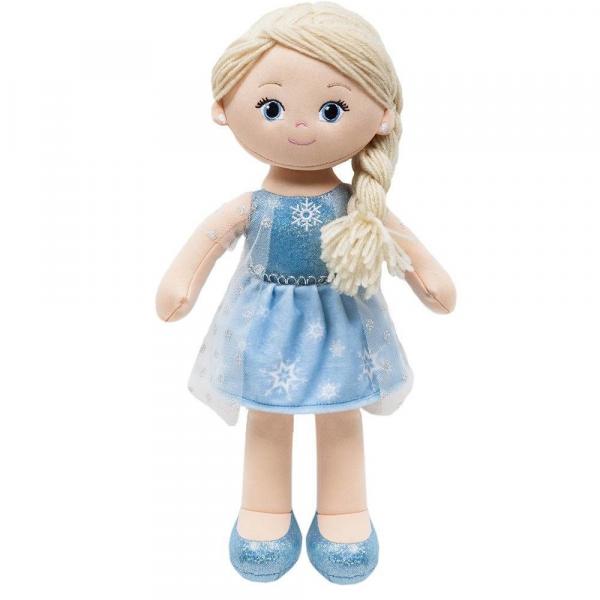 Boneca Elsa de Pano Frozen Buba