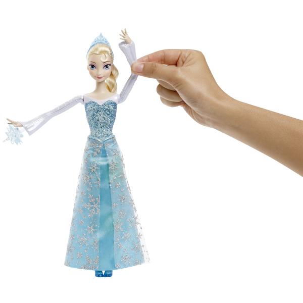 Boneca Elsa Disney Princesas em Ação Frozen Cgh15 Mattel