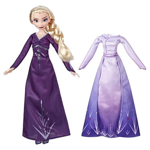 Boneca Elsa Fashion Frozen 2 - E5500 - Hasbro