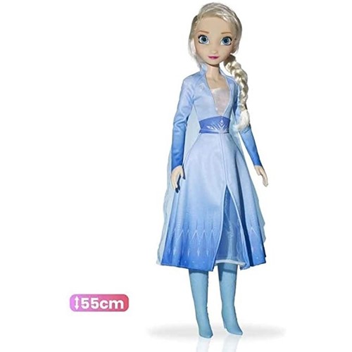 Boneca Elsa Frozen Ii 55Cm
