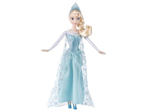 Tudo sobre 'Boneca Elsa Música e Luzes Disney - Mattel'