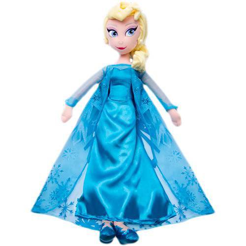 Boneca de pelúcia Anna 50 cm Frozen original disney store usada