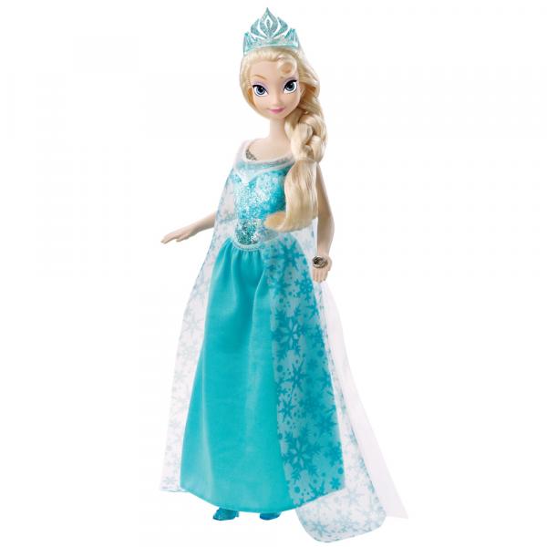 Boneca Elsa Princesa Musical - Disney Frozen - Mattel