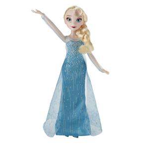 Boneca Elsa Princesas da Disney Frozen - Hasbro