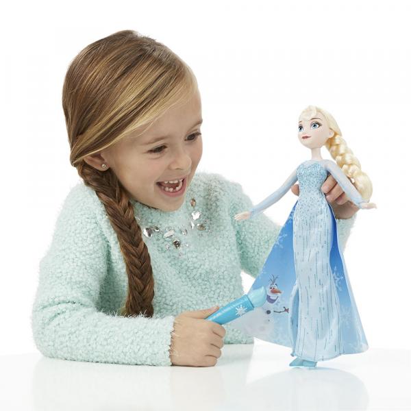 Boneca Elsa Vestido Mágico - Hasbro - Frozen