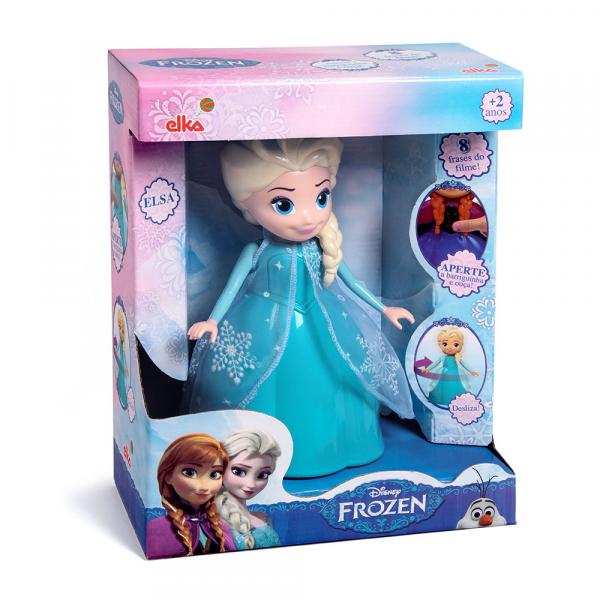Boneca Elza Frozen Disney Elka
