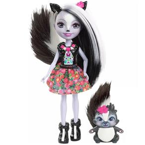 Boneca Enchantimals Articulada Sage Skunk - DVH87 - Mattel