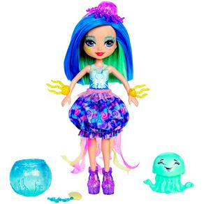 Boneca Enchantimals Mattel com Polvo