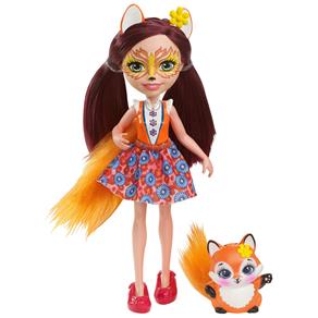 Boneca Enchantimals Mattel - Felicity Fox