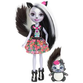 Boneca Enchantimals Mattel - Sage Skunk