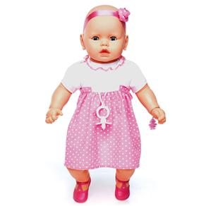 Boneca Estrela Meu Bebê - Rosa