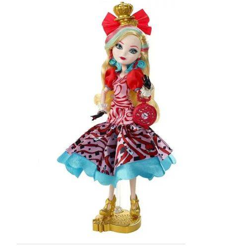 Boneca ever after high apple white mattel