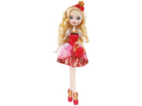 Boneca Ever After High Cerise Hood Primavera Mattel em Promoção é no Buscapé