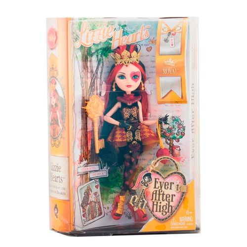 Boneca Ever After High Lizzie Hearts Primeira Edição - Mattel