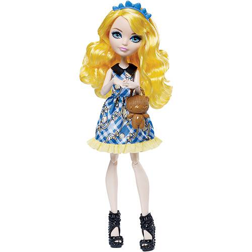 Boneca Ever After High Lizzie Hearts Filha Da Rainha D Copas