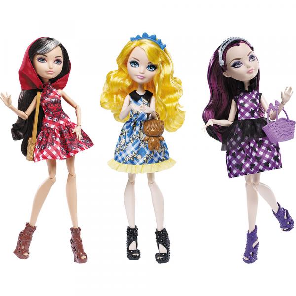 Boneca Ever After High Blondie Lockers Piquenique Encantado